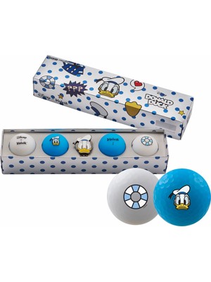 Volvik Vivid Disney Balls And Ball Marker Packs
