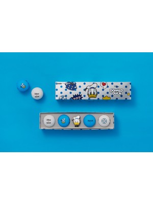 Volvik Vivid Disney Balls And Ball Marker Packs