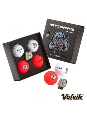Volvik Vivid The Bulldog Gift Pack