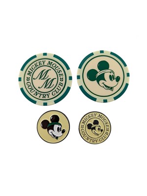 Volvik Disney Mickey Poker Chip Large Ball Marker Gift Set