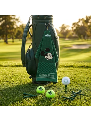 Volvik Disney Mickey Mouse Golf Towel