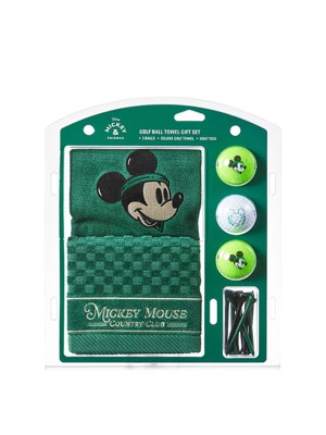 Volvik Disney Mickey Mouse Ball Towel & Tee Set