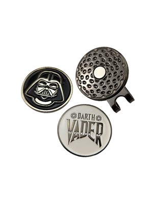 Volvik Star Wars Darth Vader Hat Clip & 2 Ball Marker Gift Set