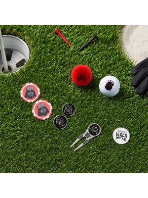 Volvik Star Wars Darth Vader Hat Clip & 2 Ball Marker Gift Set