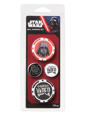 Volvik Star Wars Darth Vader Poker Chip Set with Ball Maker