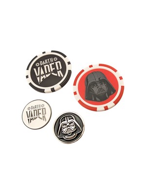 Volvik Star Wars Darth Vader Poker Chip Set with Ball Maker