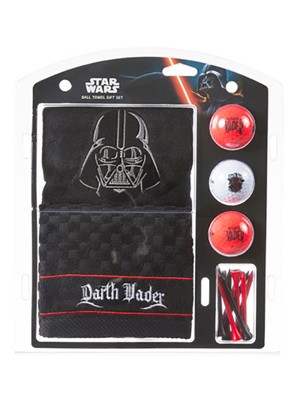 Volvik Star Wars Darth Vader Ball Golf Towel Set