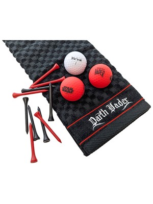 Volvik Star Wars Darth Vader Ball Golf Towel Set