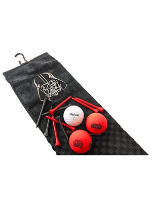 Volvik Star Wars Darth Vader Ball Golf Towel Set