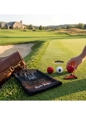 Volvik Star Wars Darth Vader Ball Golf Towel Set