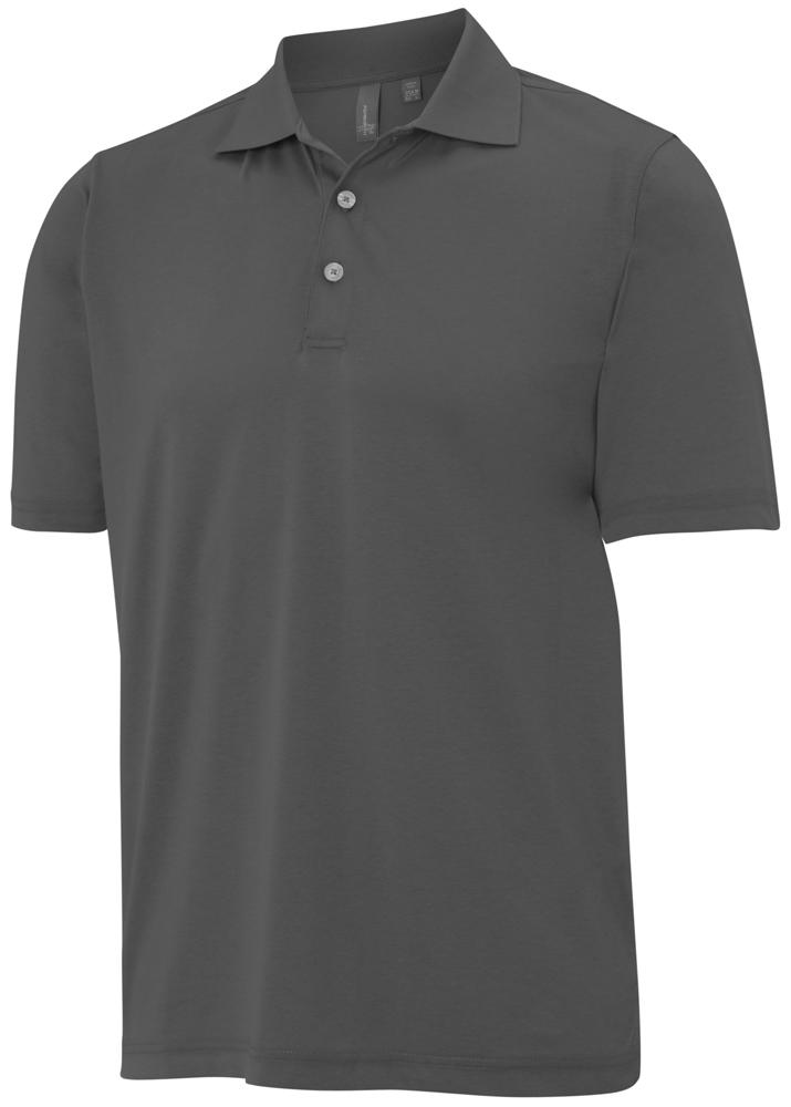 Ashworth Mens High Twist Jersey Polo Shirt