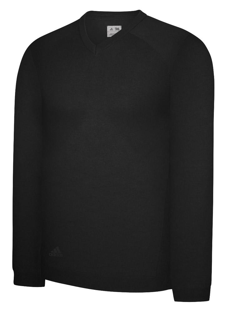 adidas black sweater mens