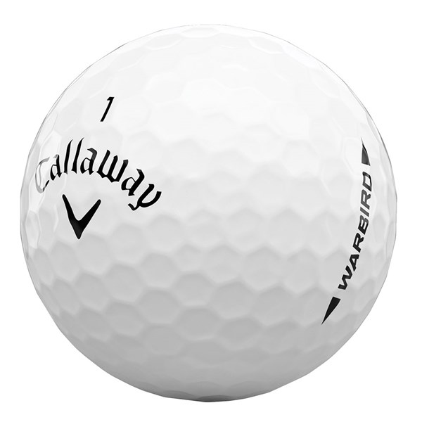 Callaway Warbird White Golf Balls (12 Balls) - Golfonline