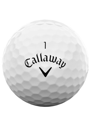 Callaway Warbird Distance + White Golf Balls (12 Balls)