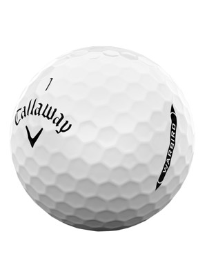 Callaway Warbird Distance + White Golf Balls (12 Balls)