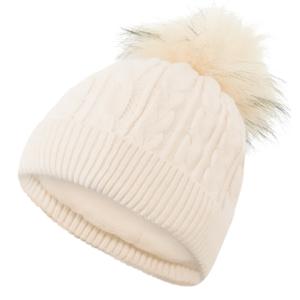 Surprizeshop Ladies Waterproof Bobble Hat