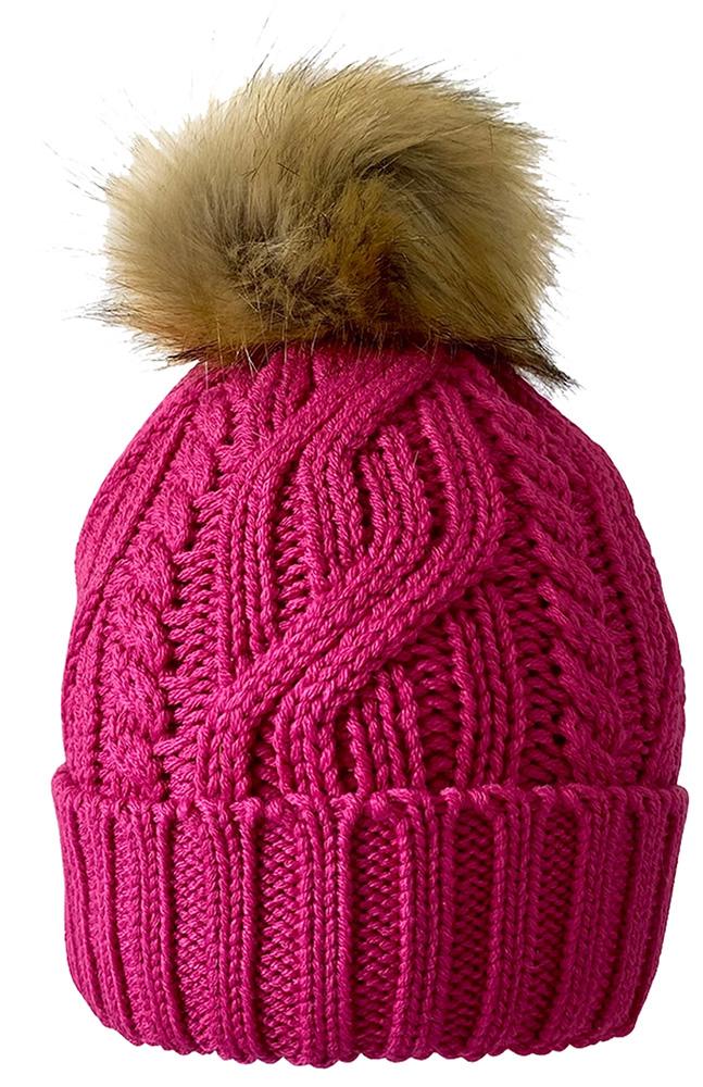 Ladies Golf Bobble Hat