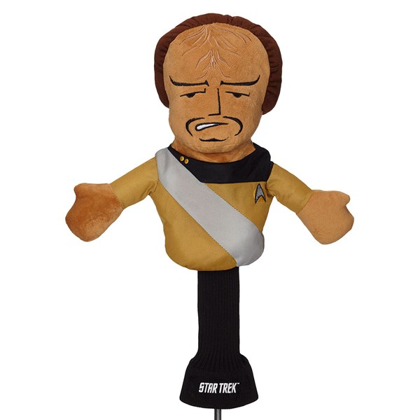 Klingon Scotty Driver Headcover