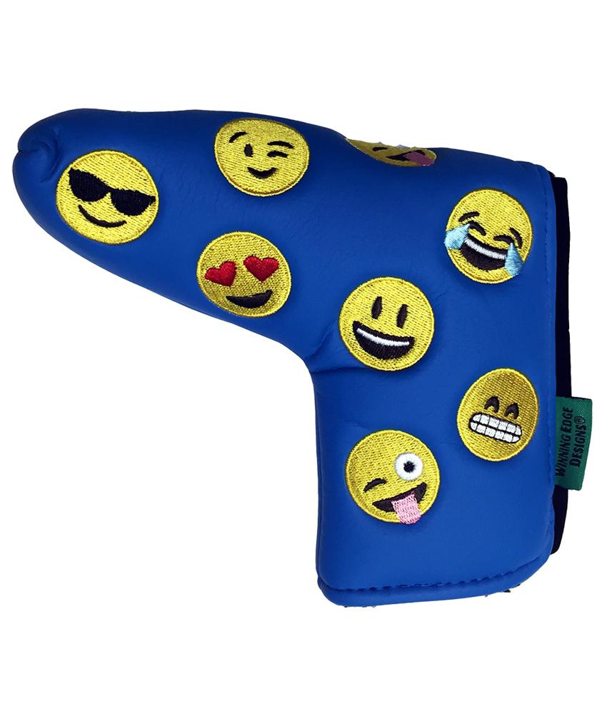 Winning Edge Novelty Putter Cover Emoji