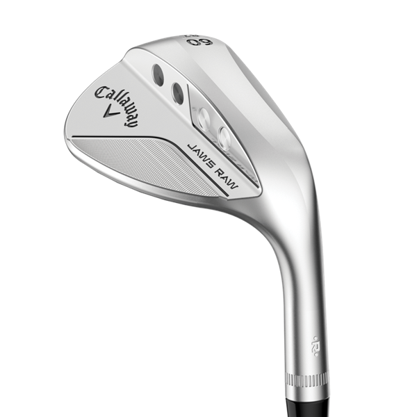 Callaway Jaws Raw Full Face Groove Chrome Wedges (Steel Shaft)