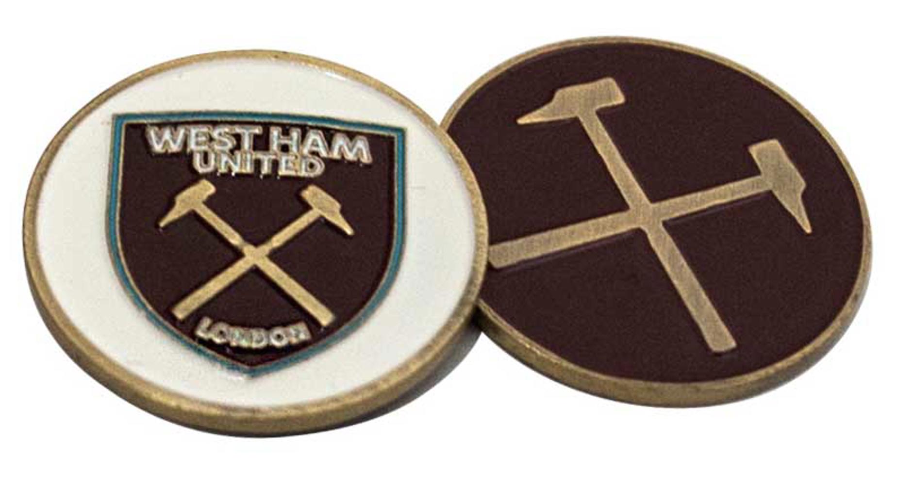 West Ham 2 Sided Ball Marker