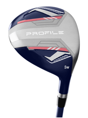 Wilson Profile Ladies Complete Package Set (Graphite Shaft)