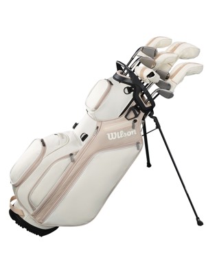 Wilson Ladies Aurora Premium Golf Package Set (Graphite Shaft)