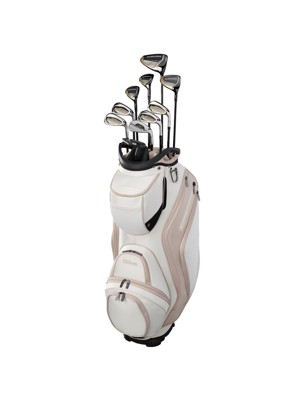 Wilson Ladies Aurora Premium Golf Package Set (Graphite Shaft)