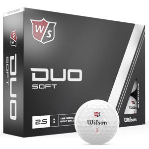 Wilson Duo Soft White Golf Balls
