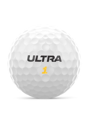 Wilson Ultra Distance White Golf Balls (24 Balls)