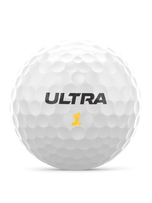 Wilson Ultra Distance White Golf Balls (15 Balls)