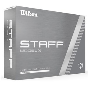 Wilson Staff Model X Golf Balls 2024