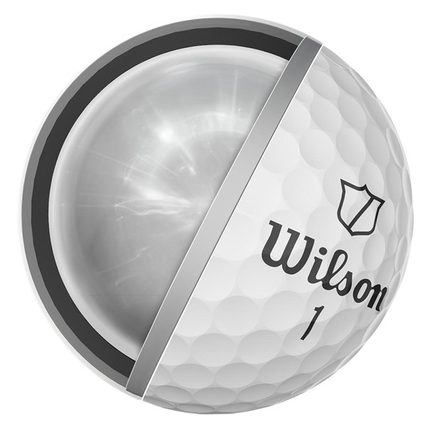 Wilson Staff Model Golf Balls (12 Balls) 2024