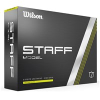 Wilson Staff Model Yellow Golf Balls 2024