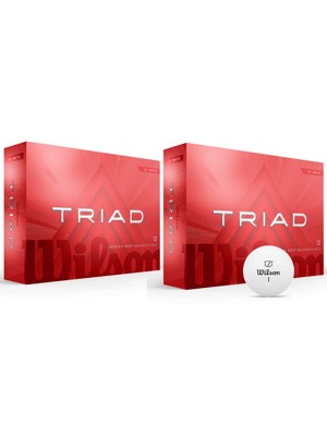 Wilson Triad Golf Balls (24 Balls)