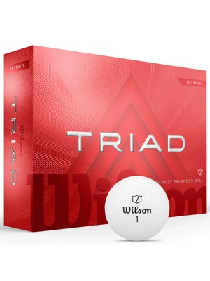 Wilson Triad Golf Balls (24 Balls)