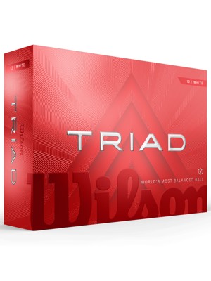 Wilson Triad Golf Balls (24 Balls)