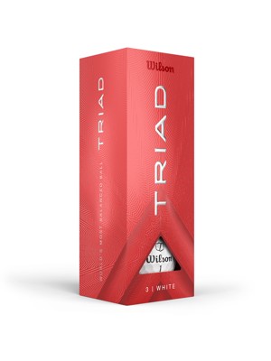Wilson Triad Golf Balls (24 Balls)