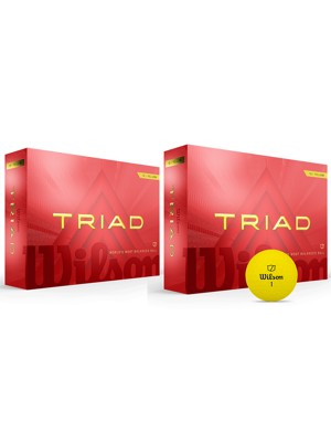 Wilson Triad Golf Balls (24 Balls)