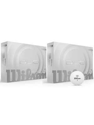 Wilson Duo Soft Golf Balls (24 Balls)