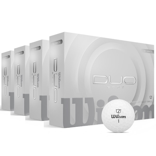 Wilson Duo Soft Golf Balls (48 Balls)