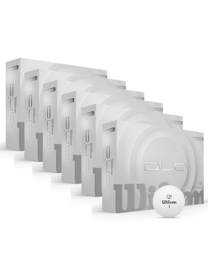 Wilson Duo Soft Golf Balls (72 Balls)