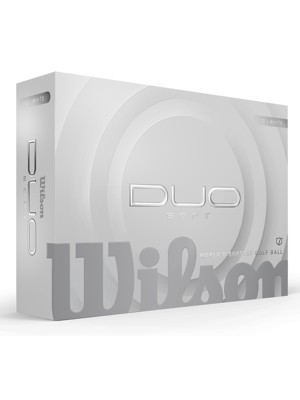 Wilson Duo Soft White Golf Balls (12 Balls)