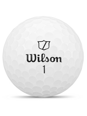 Wilson Duo Soft White Golf Balls (12 Balls)