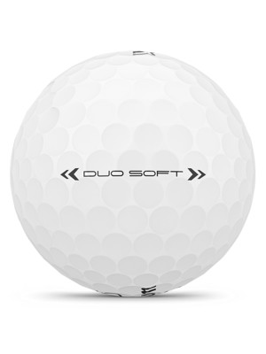 Wilson Duo Soft White Golf Balls (12 Balls)