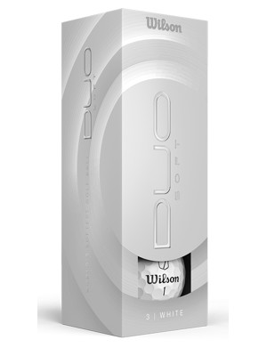 Wilson Duo Soft White Golf Balls (12 Balls)