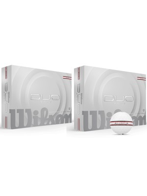 Wilson Duo Soft TRK360 Golf Balls (24 Balls)