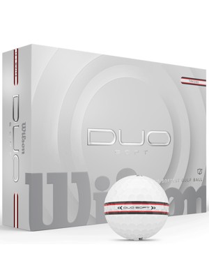 Wilson Duo Soft TRK360 Golf Balls (24 Balls)