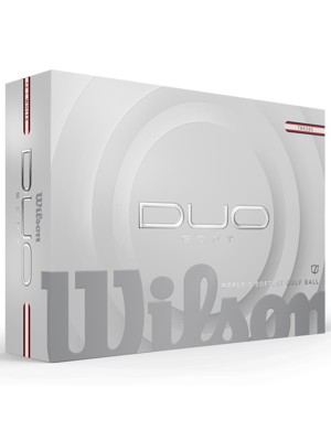 Wilson Duo Soft TRK360 Golf Balls (24 Balls)