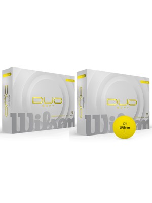 Wilson Duo Soft Golf Balls (24 Balls)